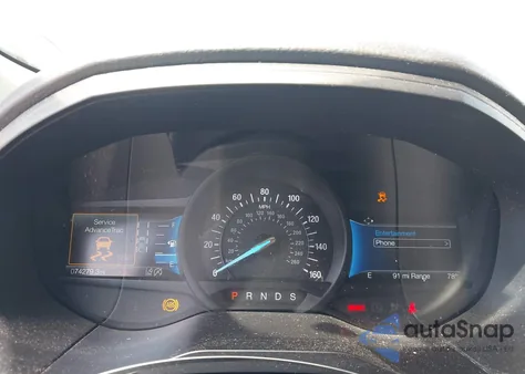 2022 Ford Edge Sel из США, поврежденный, VIN 2FMPK4J9XNBA30038